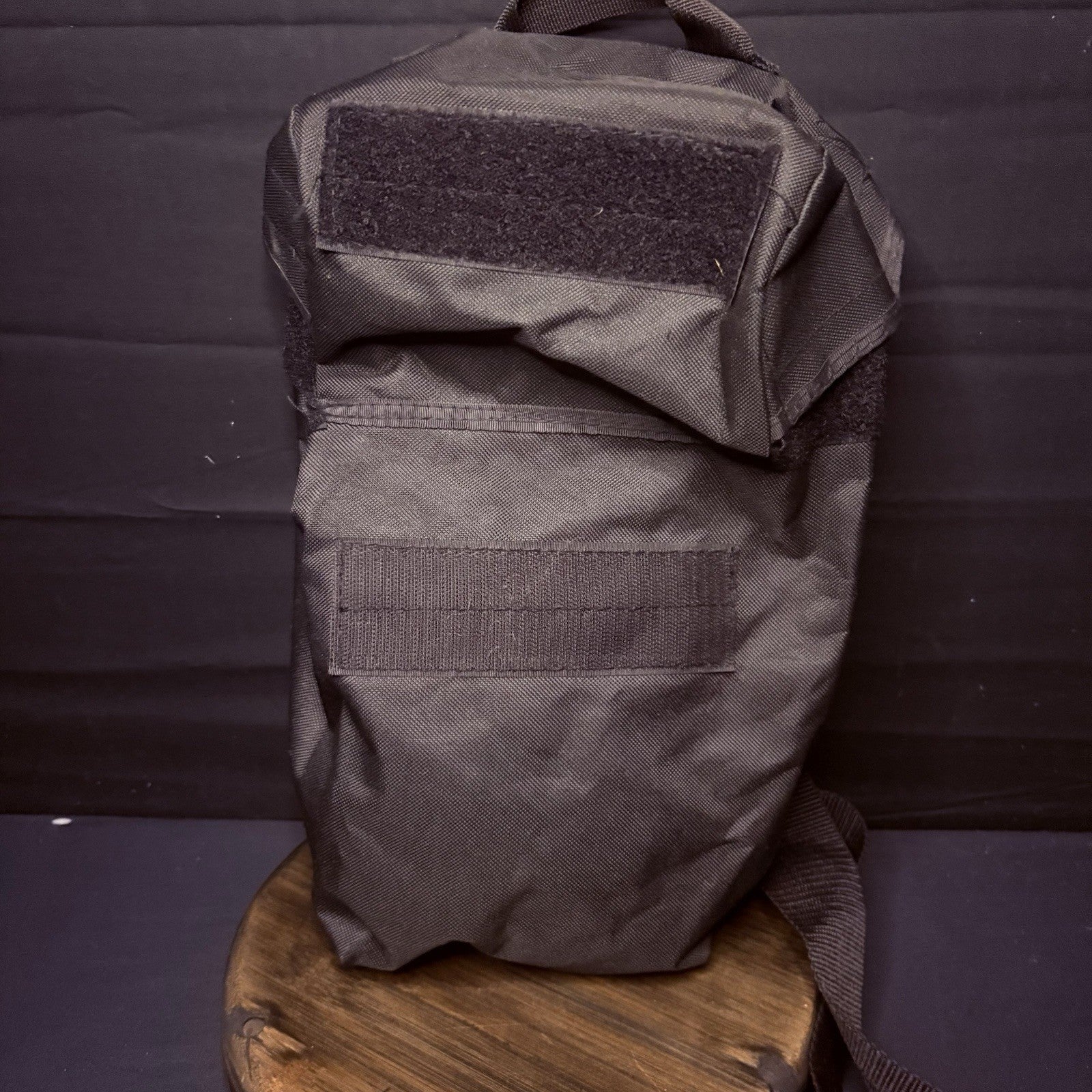 Gas Mask Or Large Utility Pouch EMT Tactical Military Hunting Black Nylon Case6