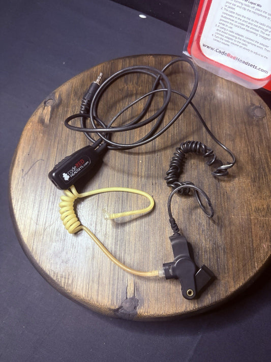 Code Red Investigator M2 Pack Silent Listen Only Radio Earpiece Value Pack0