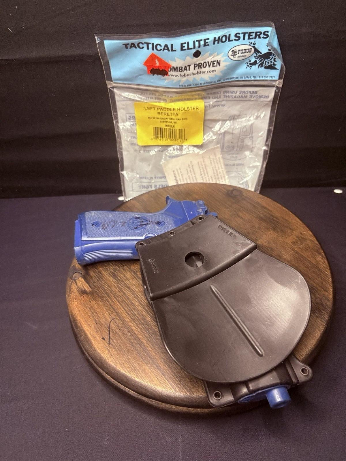 NEW Uncle Mikes Beretta 92 Polymer Hip Holster LH w/ Paddle3