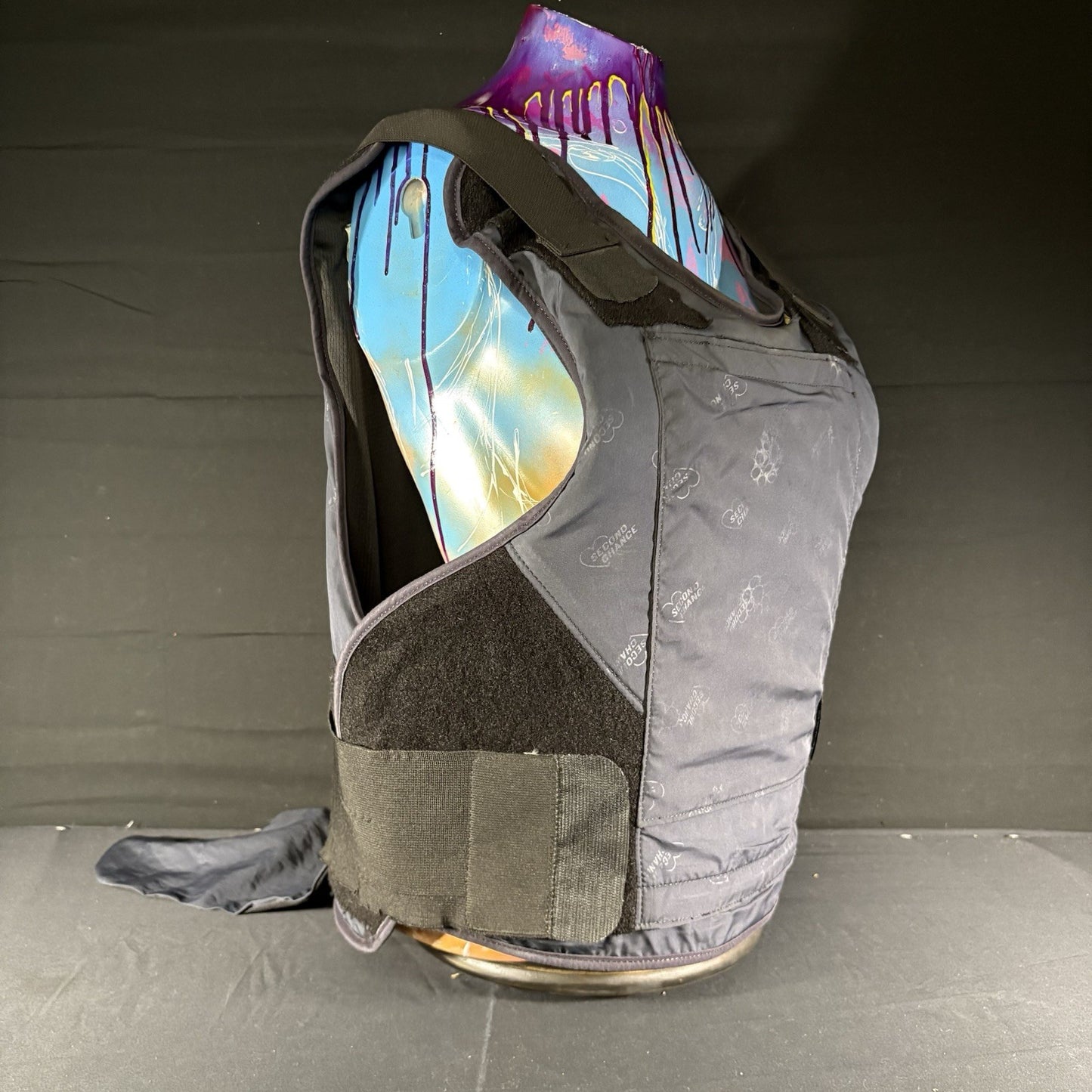 Level II(2) Bullet Proof Vest Size XL Extra Large Second Chance Concealable Vest5