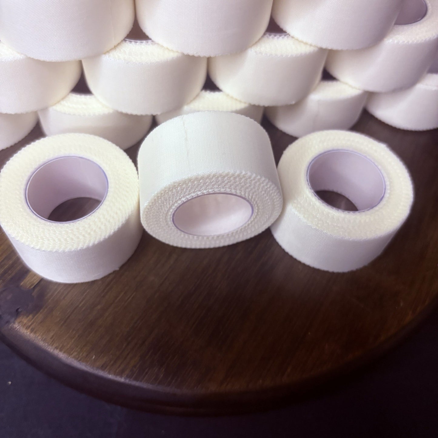 3M Durapore SILK Cloth Medical Surgical Tape 1" x 10 yds  (18 Rolls) #153812