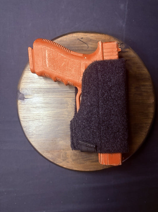 5.11 LBE Holster w/MOLLE, Black Nylon Pistol Holster For Full Size Handguns0