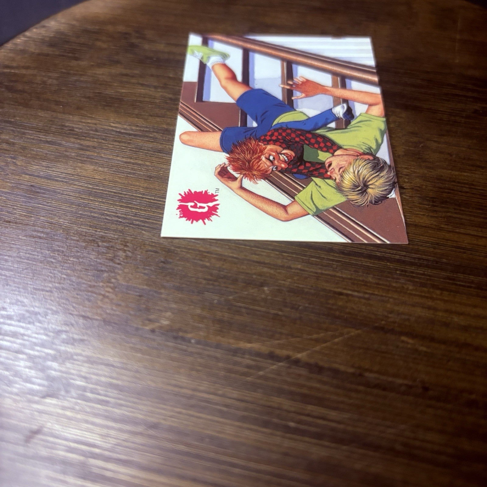 1996 Topps Goosebumps #20 Deadly Dummy High Grade Topps Trading Card, See Photos4
