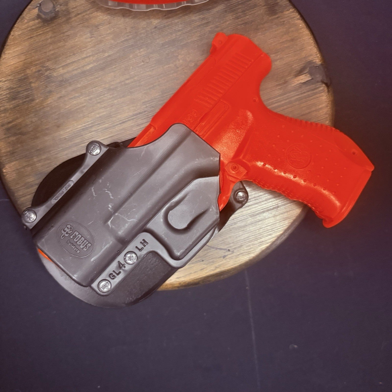 FOBUS Paddle Holster For GLOCK 29, 30, 39, S&W 99 Left Hand, Belt OWB (GL4LH)4