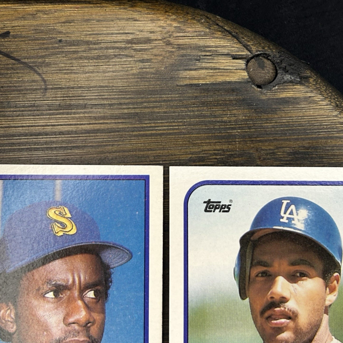 1989 Topps High Grade #120, #568, #697, #55, #449 MLB Trading Cards4