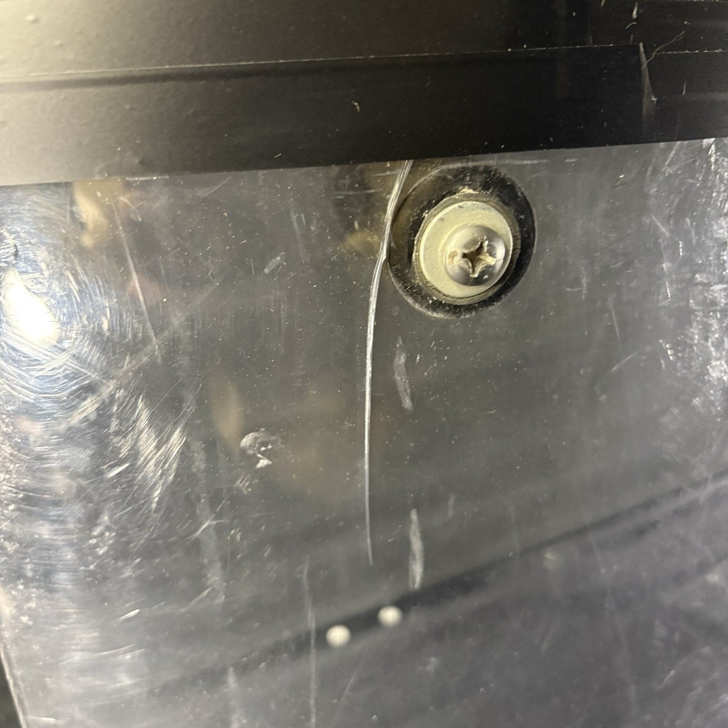 AETCO Police Riot Shield U.S.A. Made With Small Crack1