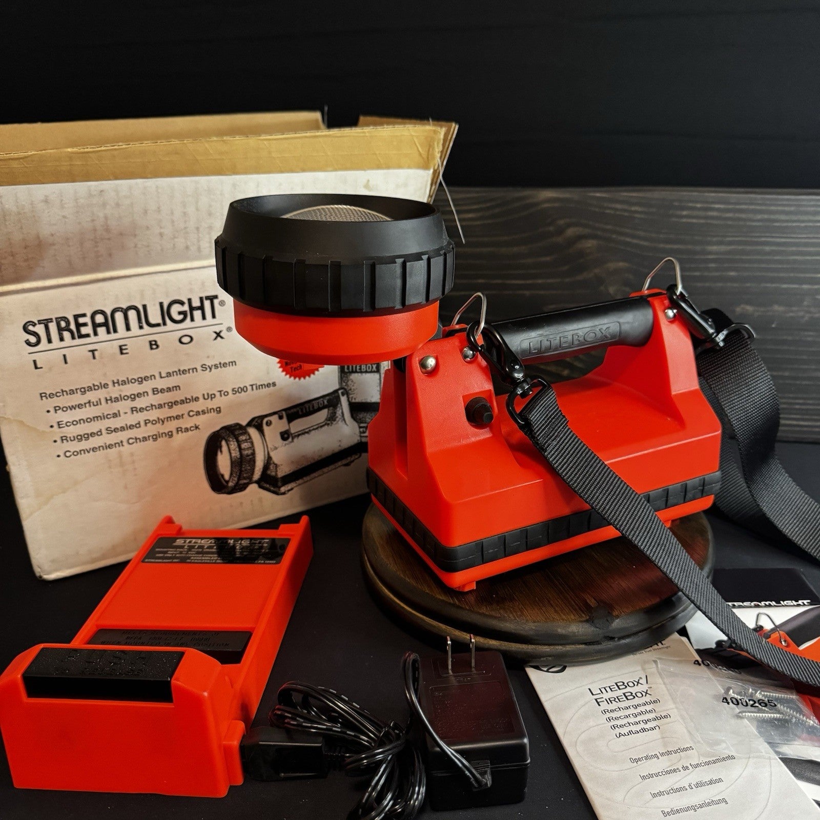 Streamlight Litebox Flashlight And Charger Needs Battery7