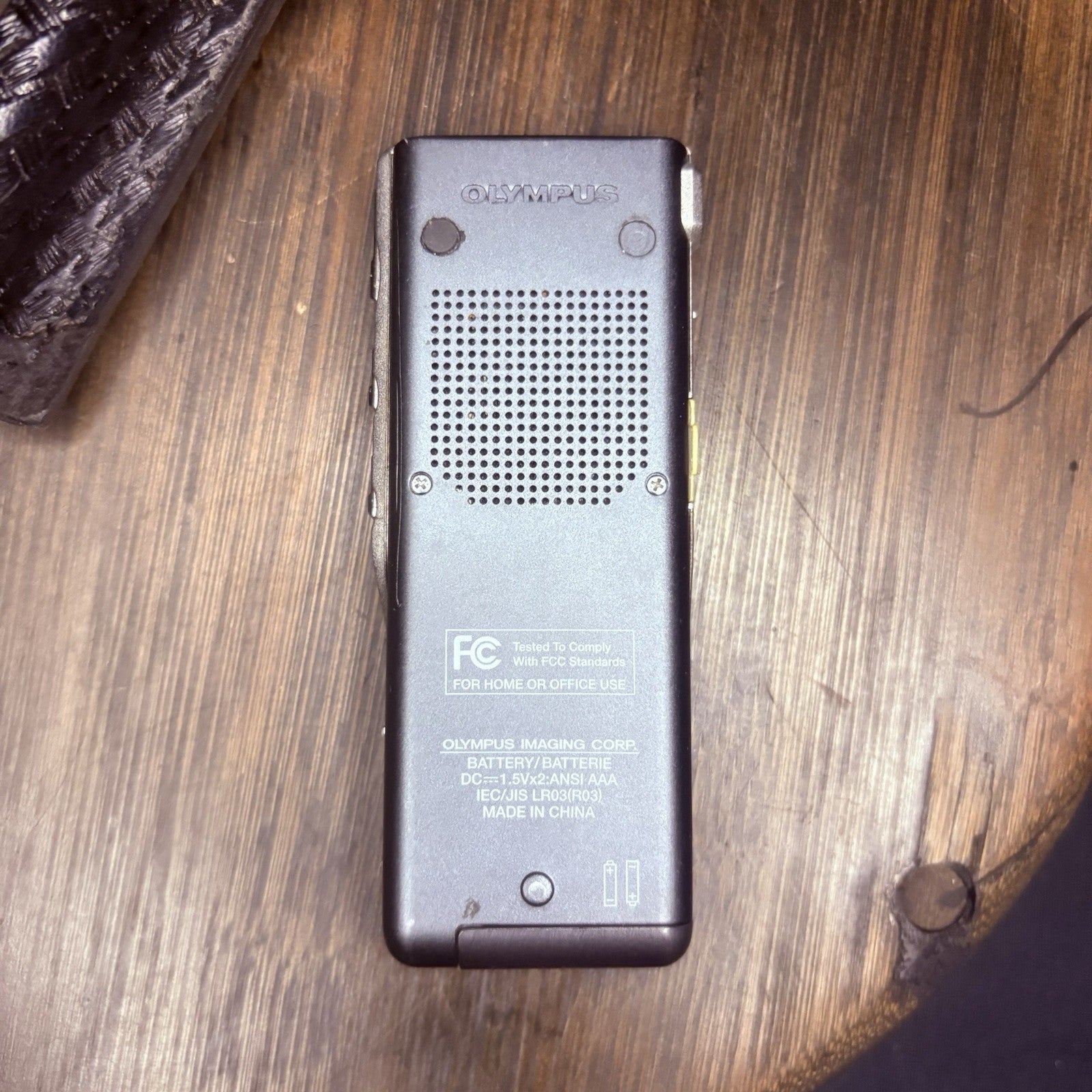 Olympus Puma II Voice Recorder w/Holster, Law Enforcement Police Dictation20