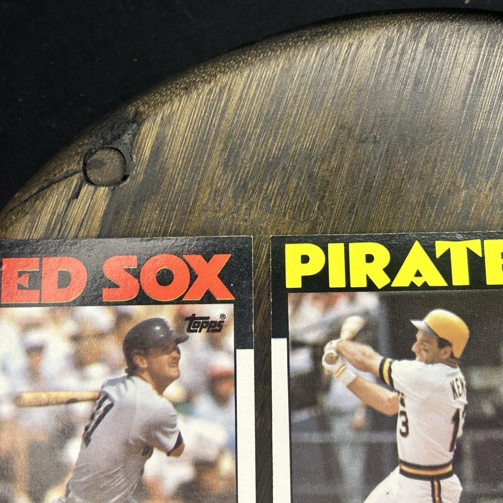 1986 Topps High Grade Cards #151, #387, #611, #124, #469 MLB Baseball (Lot Of 5)3