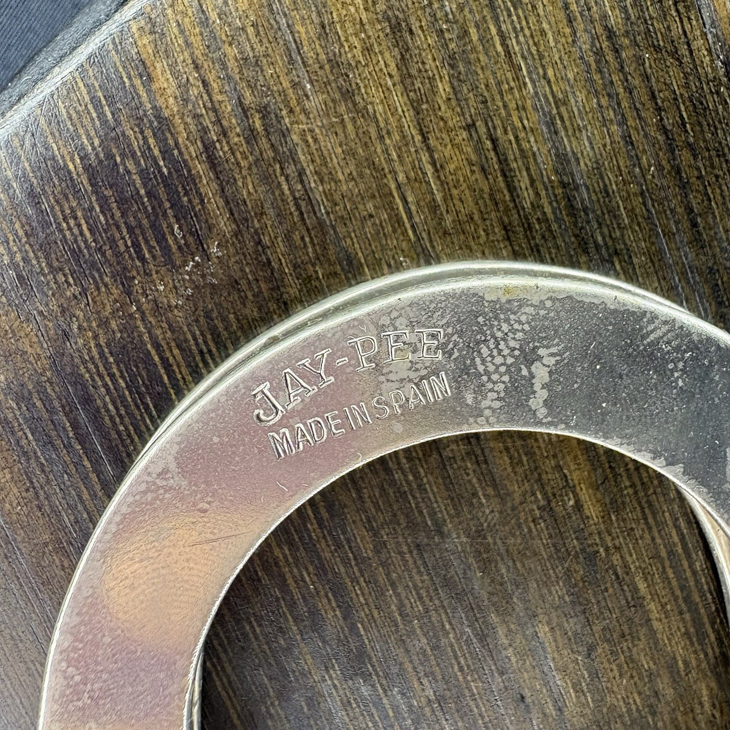 Jay-Pee Handcuffs w/ Key ~Vintage~ (Made in Spain) HEAVY DUTY3