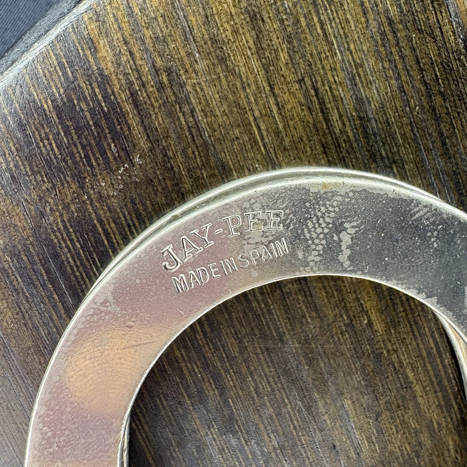 Jay-Pee Handcuffs w/ Key ~Vintage~ (Made in Spain) HEAVY DUTY3