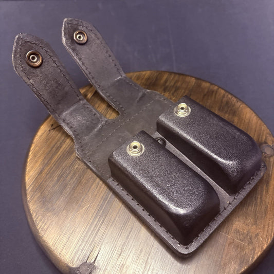 Safariland 77 Double Magazine Pouch GLOCK 20/21 STX Tactical Black Snap1
