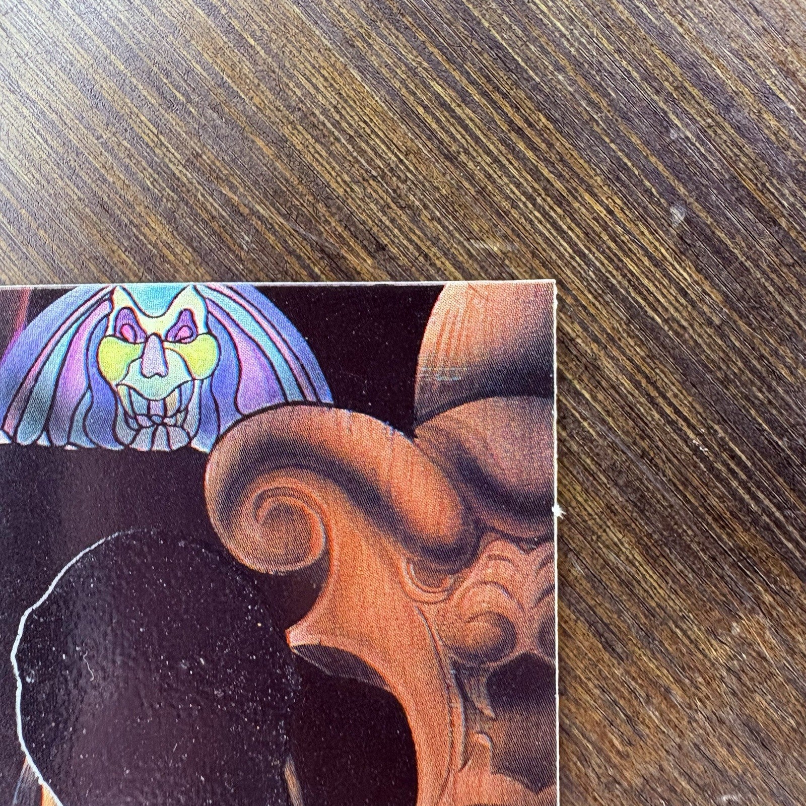 1996 Topps Goosebumps Menacing Mask Monster Magic #M3 High Grade Card See Photos4