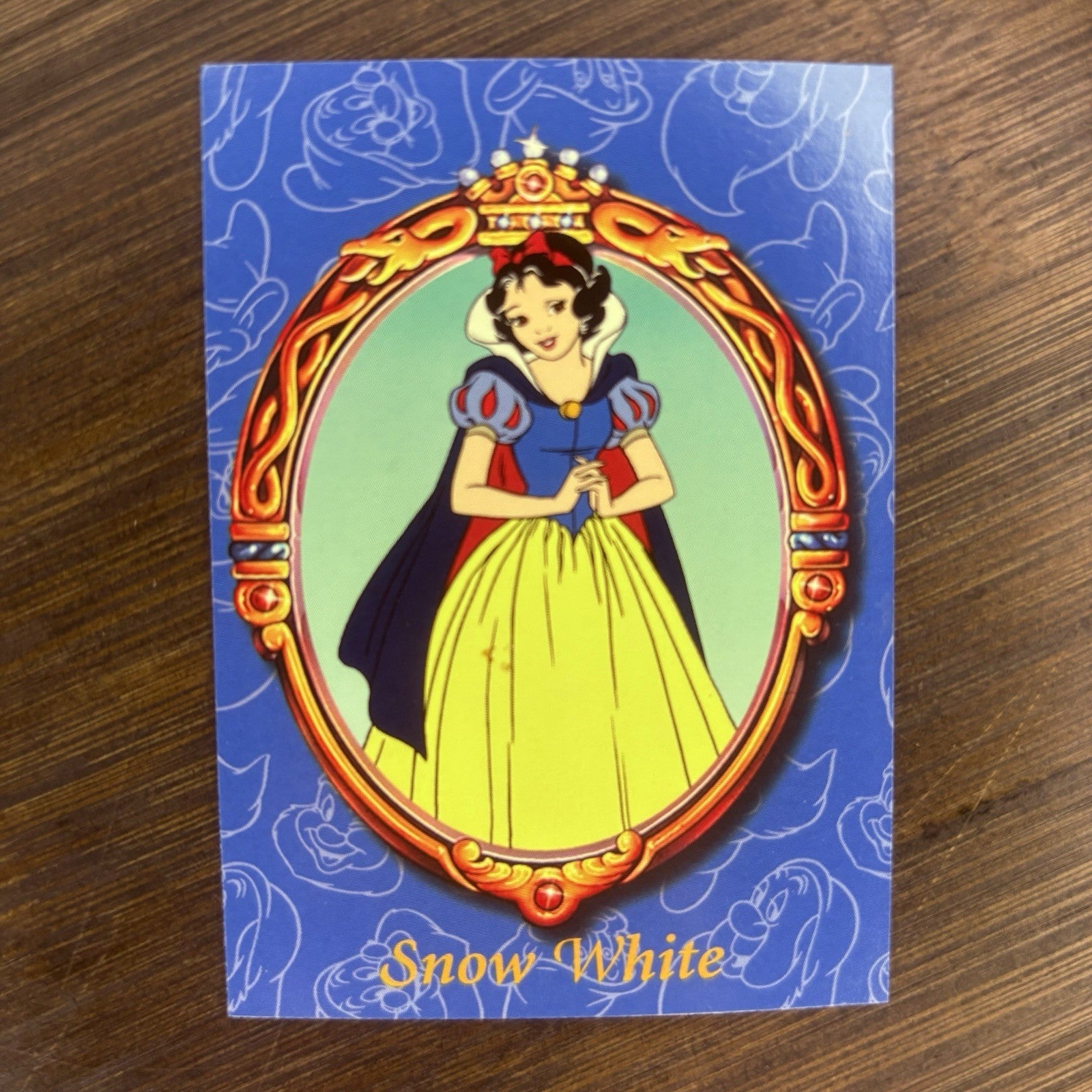 1994 SkyBox Disney's Snow White #63 "SNOW WHITE" High Grade Trading Card0