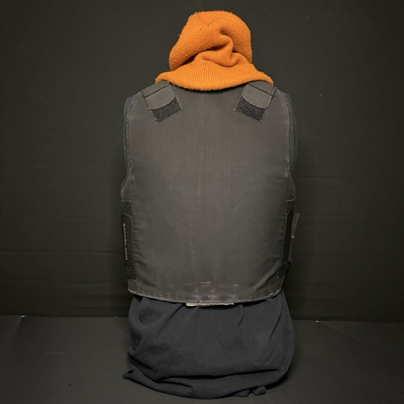US Armor IIIA (3A) Bullet Proof Vest (Size Medium) With Ballistic Trauma Plate2