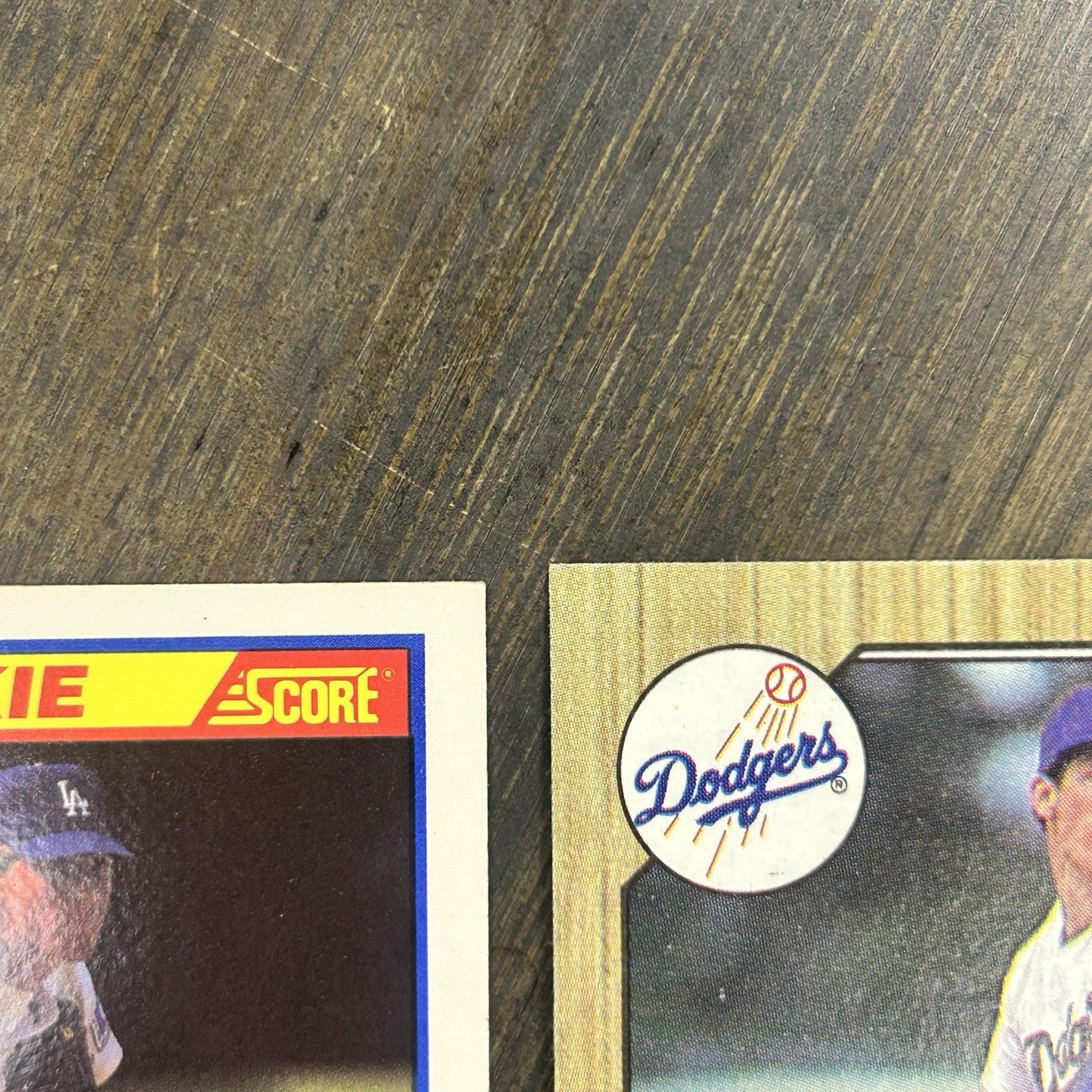 1989 (Lot Of 3) Bill Brennan #622 Score RC & Orel Hershiser #385, Ramon Martinez3