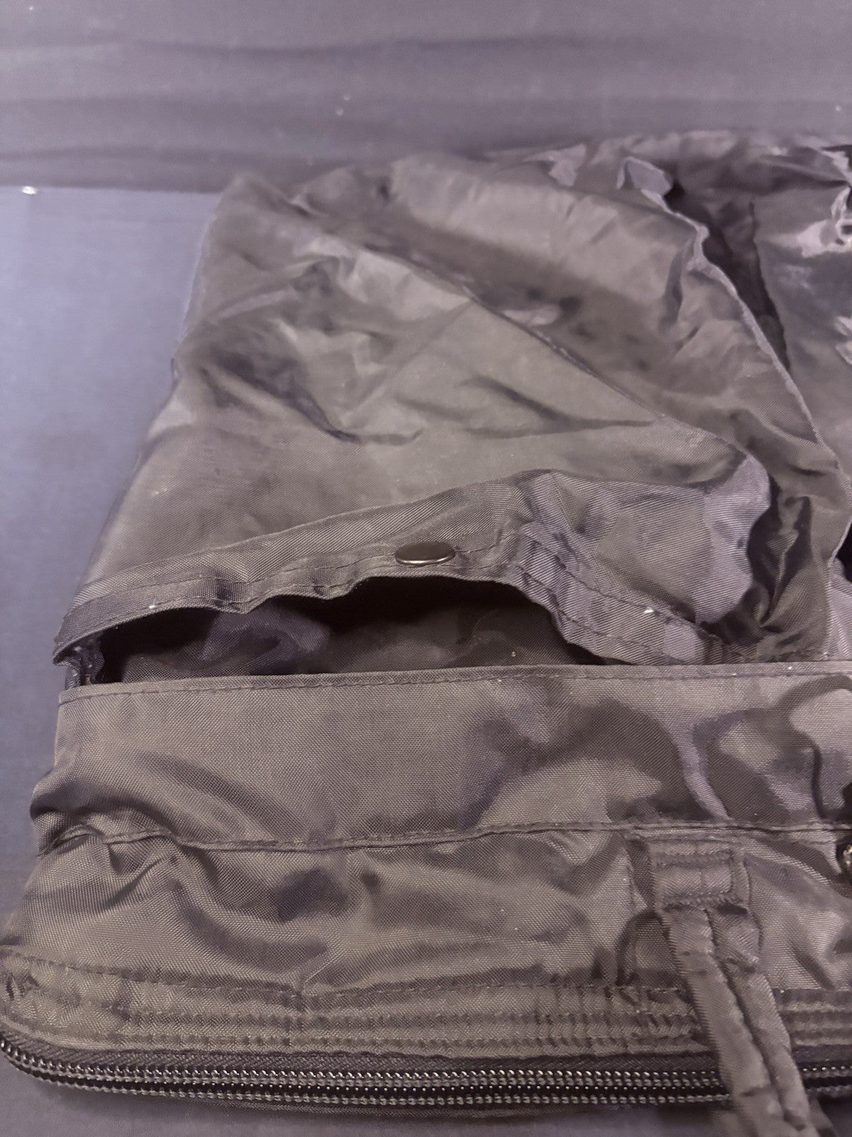 US Military Aviation Flyer’s Pilot Helmet Bag w/Inside & Outside Pockets, Black3