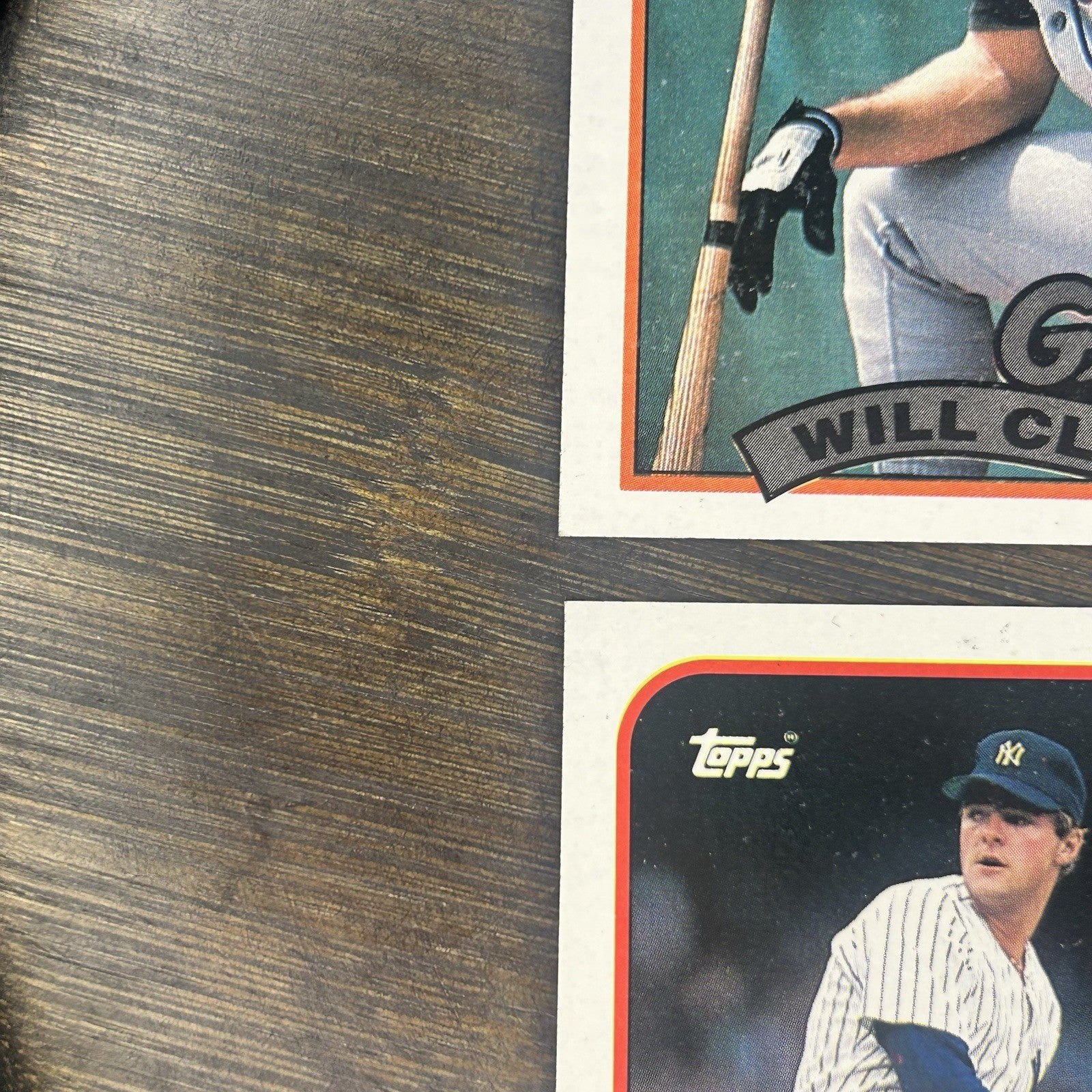 1989 Topps Trading Card (Lot Of 4) MLB Baseball5