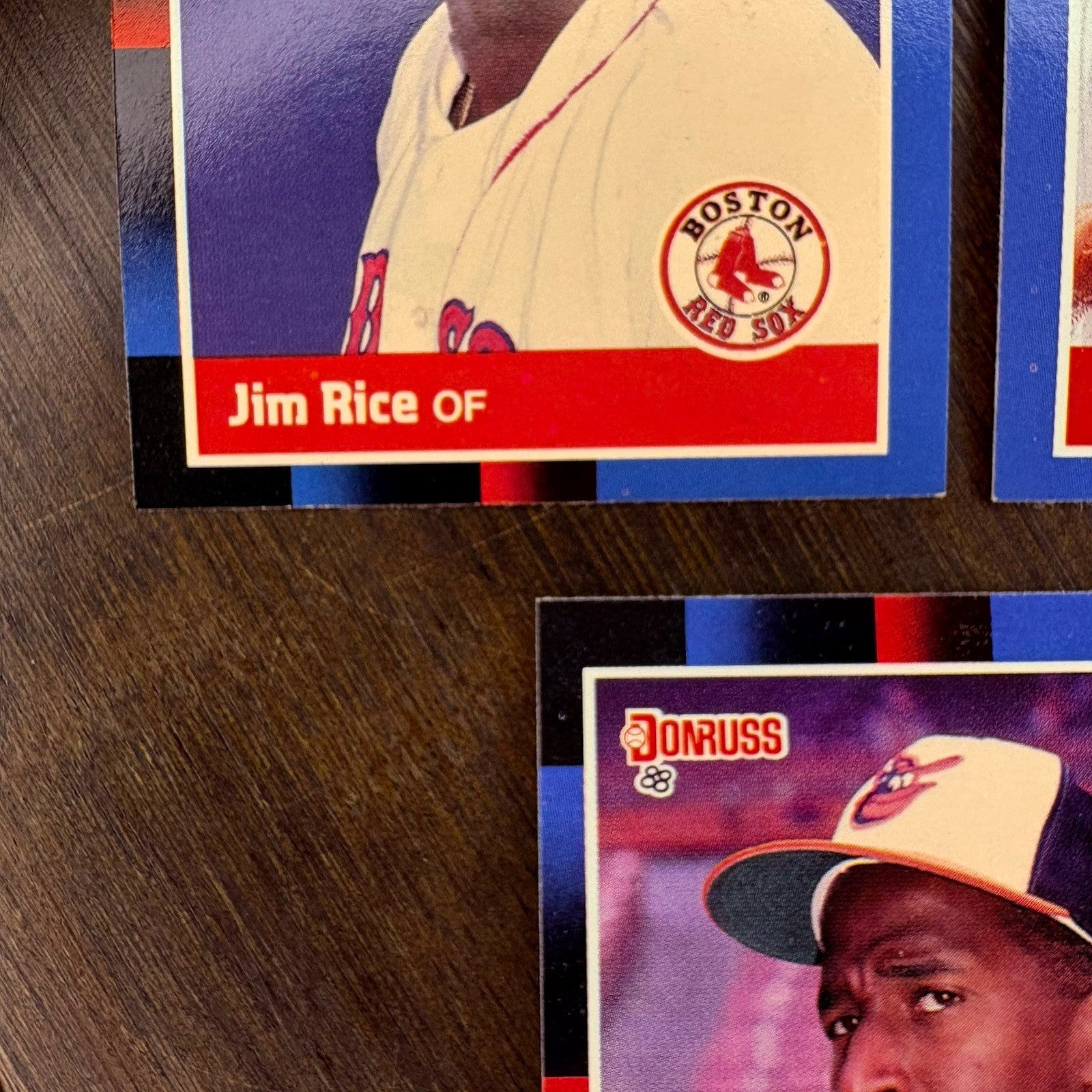 Donruss 1988 High Grade Cards #399, #398, #397, #396, #534 MLB Baseball (Lot 5)4