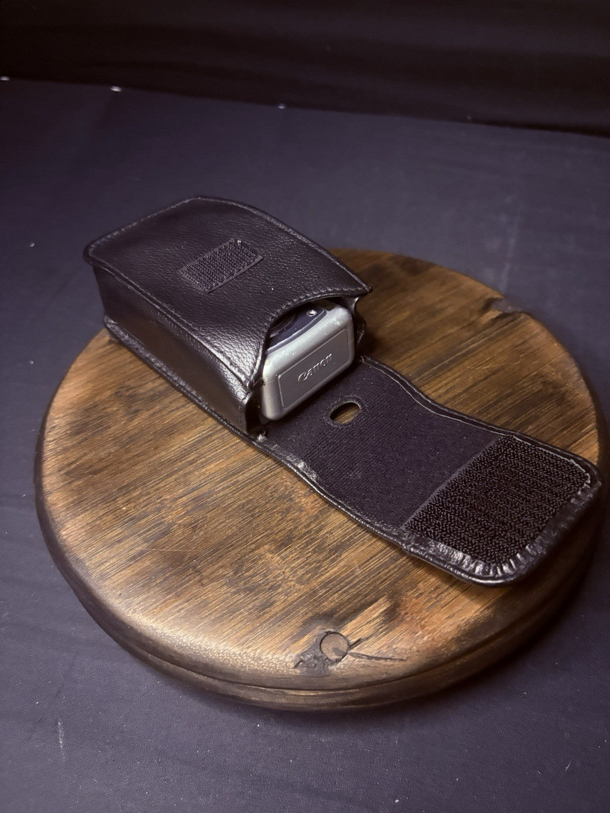 Canon Power Shot A400 Silver Digital Camera 3.2 Megapixels-tested w/Leather Case11