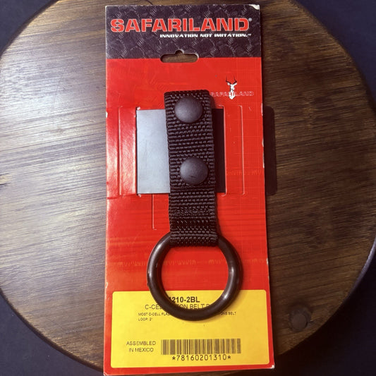 Safariland Baton Ring for C-Cell Flashlights or Straight Baton 2" Belt Loop 42100