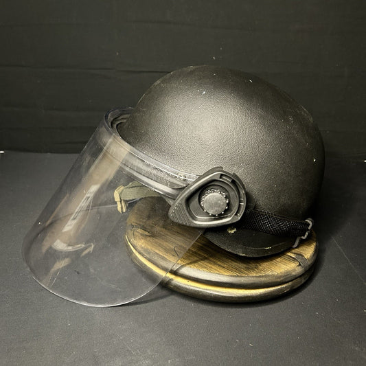 RBR Armor IIIA (3A) Ballistic Helmet USA Made -Size Medium- w/Extra Soft Padding0