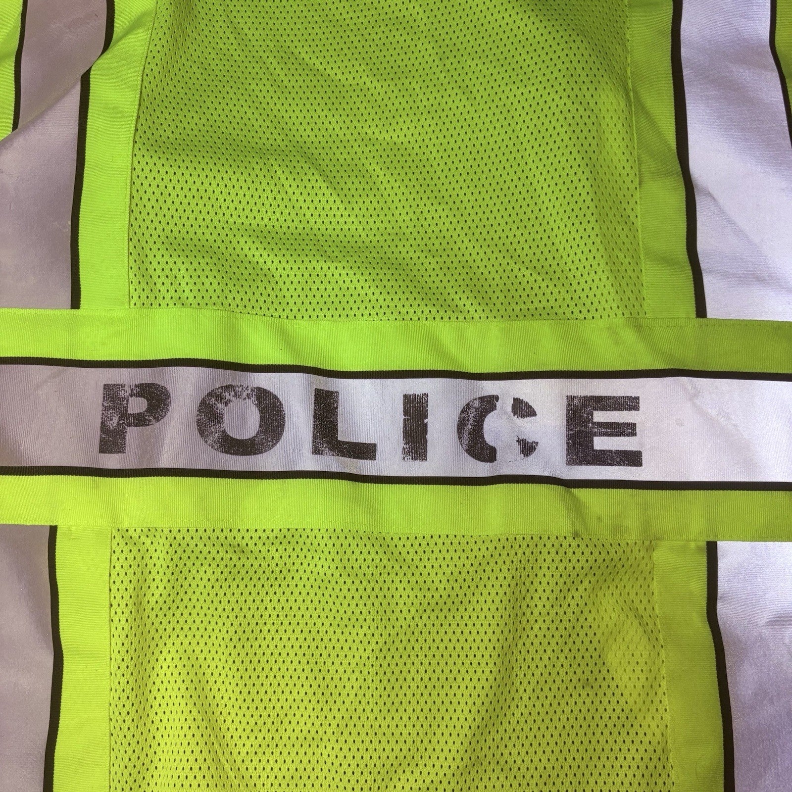 3M Police Safety Utility Vest  USED (Size XXL) Tact Squad Police8