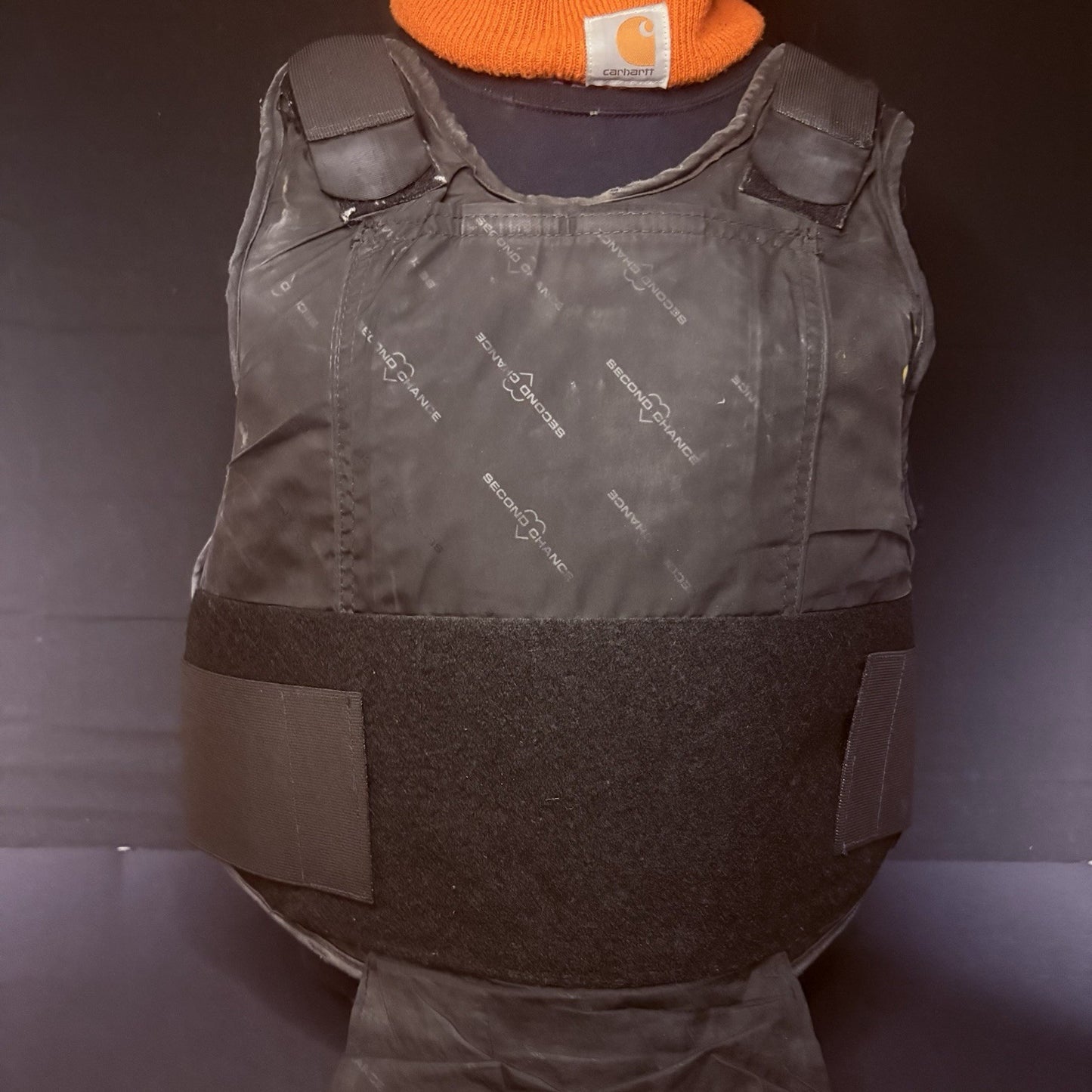 Second Chance 3A Bullet Proof Vest Size Large Concealable IIIA Ballistic Vest3