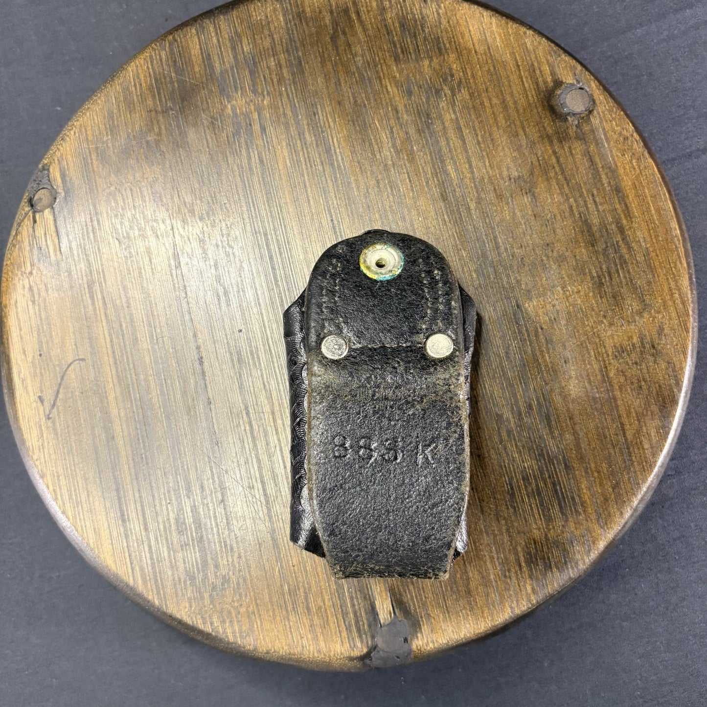 Tex Shoemaker Key Keeper Basket Weave ~88SK~ Silent Key Holder7