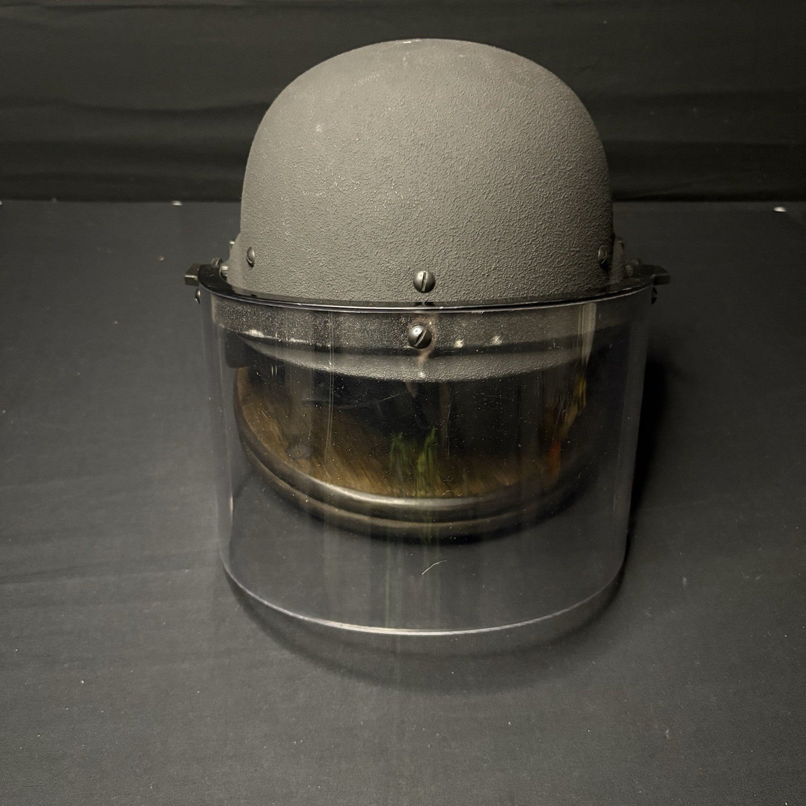 Ballistic IIIA Helmet w/ Removable Face Shield USA Made Size Medium Bullet Proof3