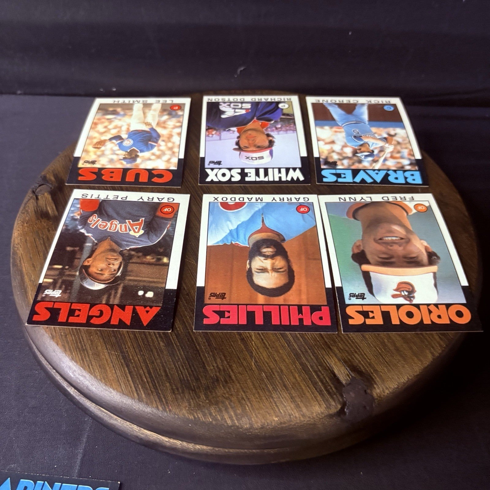 1986 Topps High Grade Baseball Cards.  15 card lot7