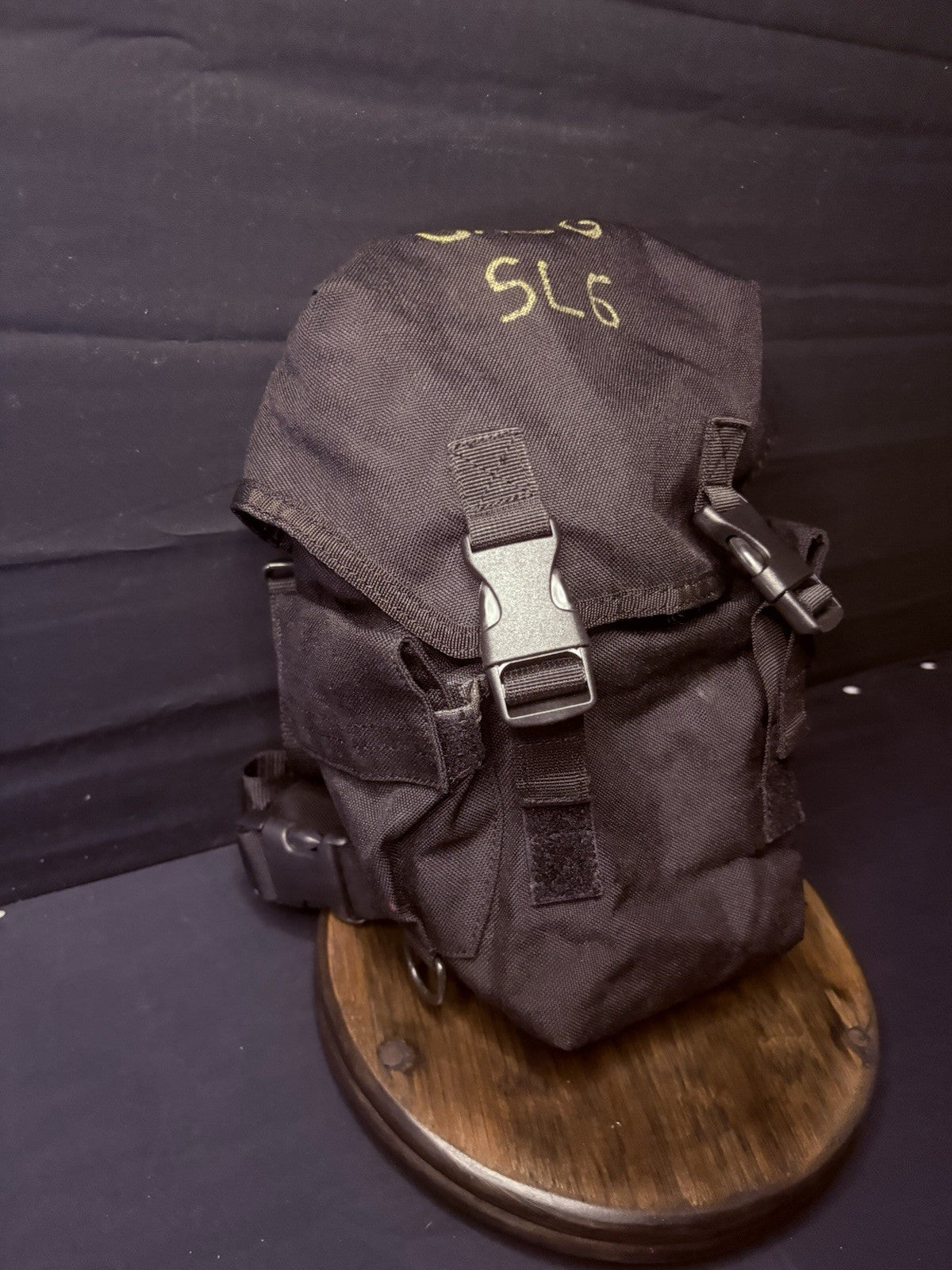 Gas Mask Or Large Utility Pouch Drop Leg w/Suede EMT Tactical Military Hunting19