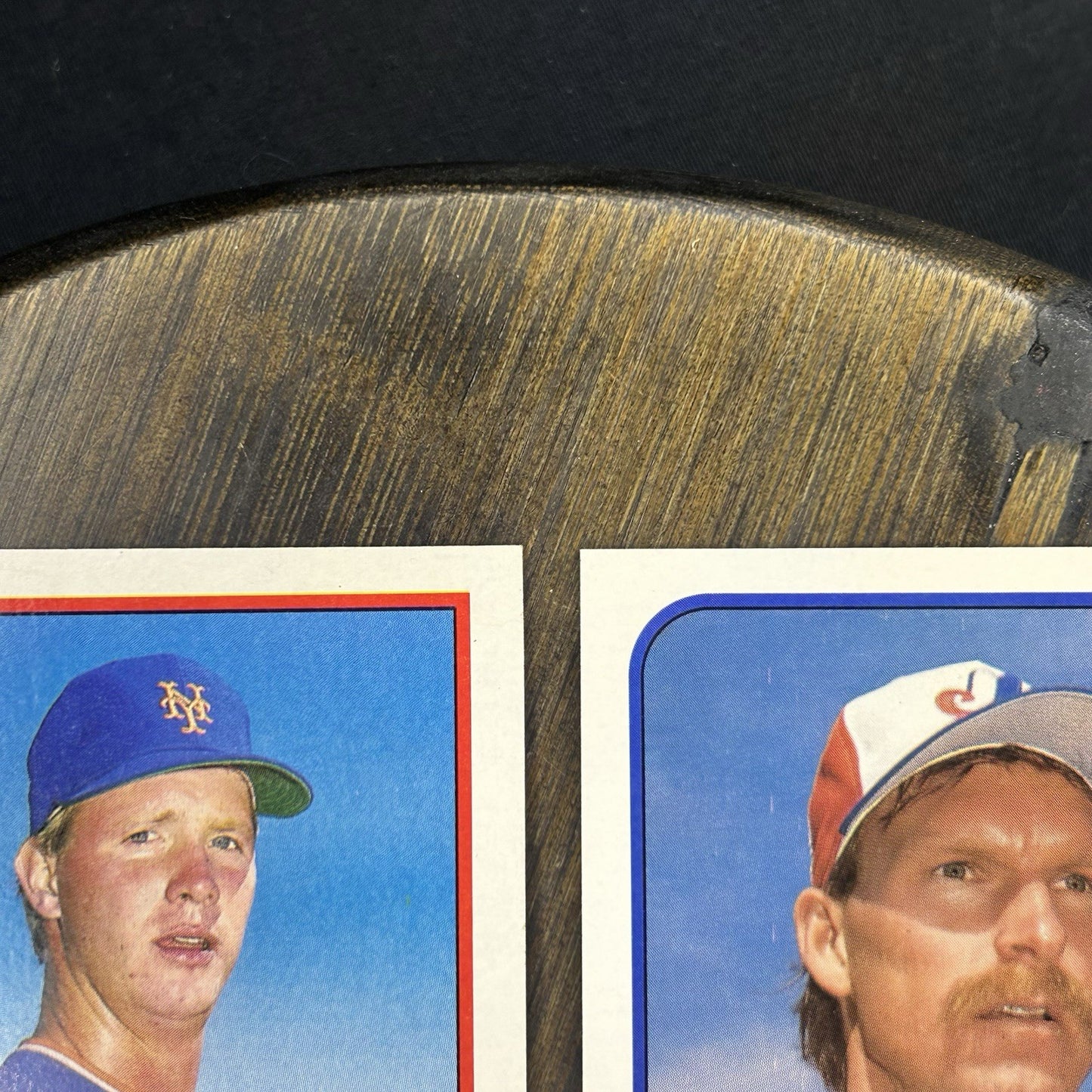 1989 Topps Baseball Trading Card Lot Of (4) Randy Johnson #6473