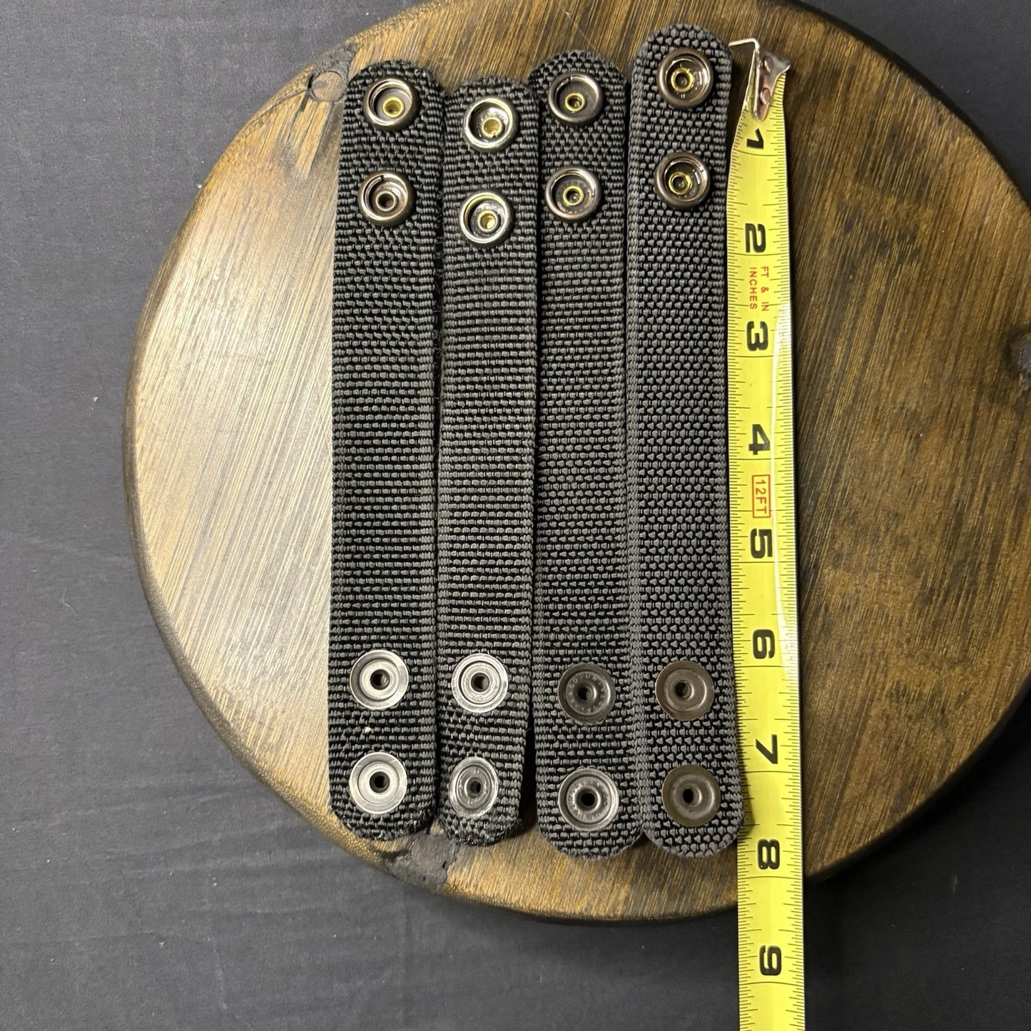 Bianchi Belt Keepers Patrol Tek Nylon 7.5” For Duty Belts3