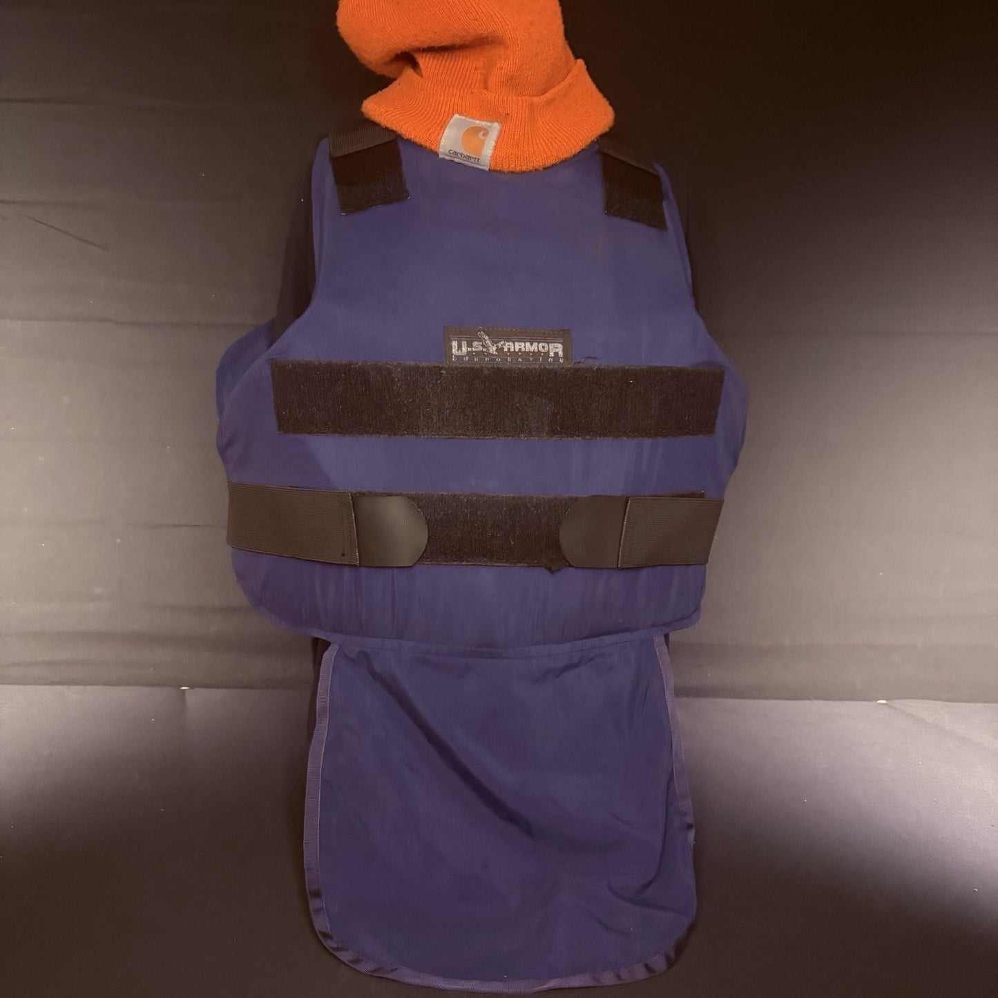 US Armor 3A Bullet Proof Vest Size Medium IIIA Concealable Ballistic Vest0