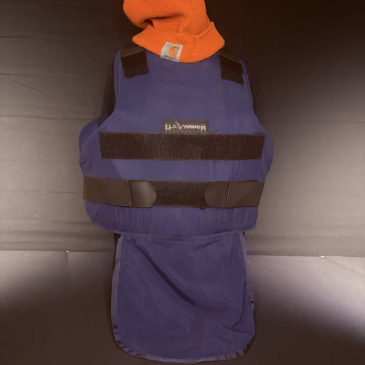 US Armor 3A Bullet Proof Vest Size Medium IIIA Concealable Ballistic Vest0