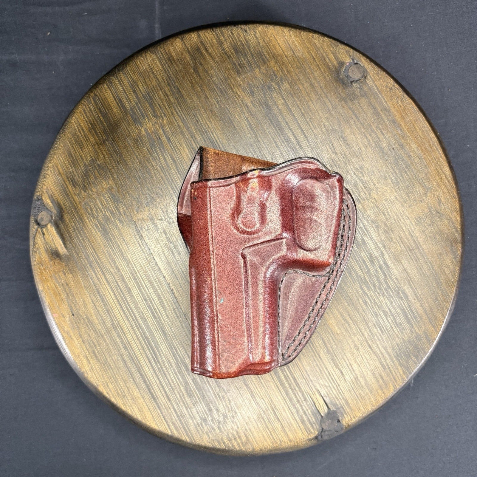 K.L. Null SSS Quick Draw Holster For Smith And Wesson/ S&W Model 5906, LH OWB3