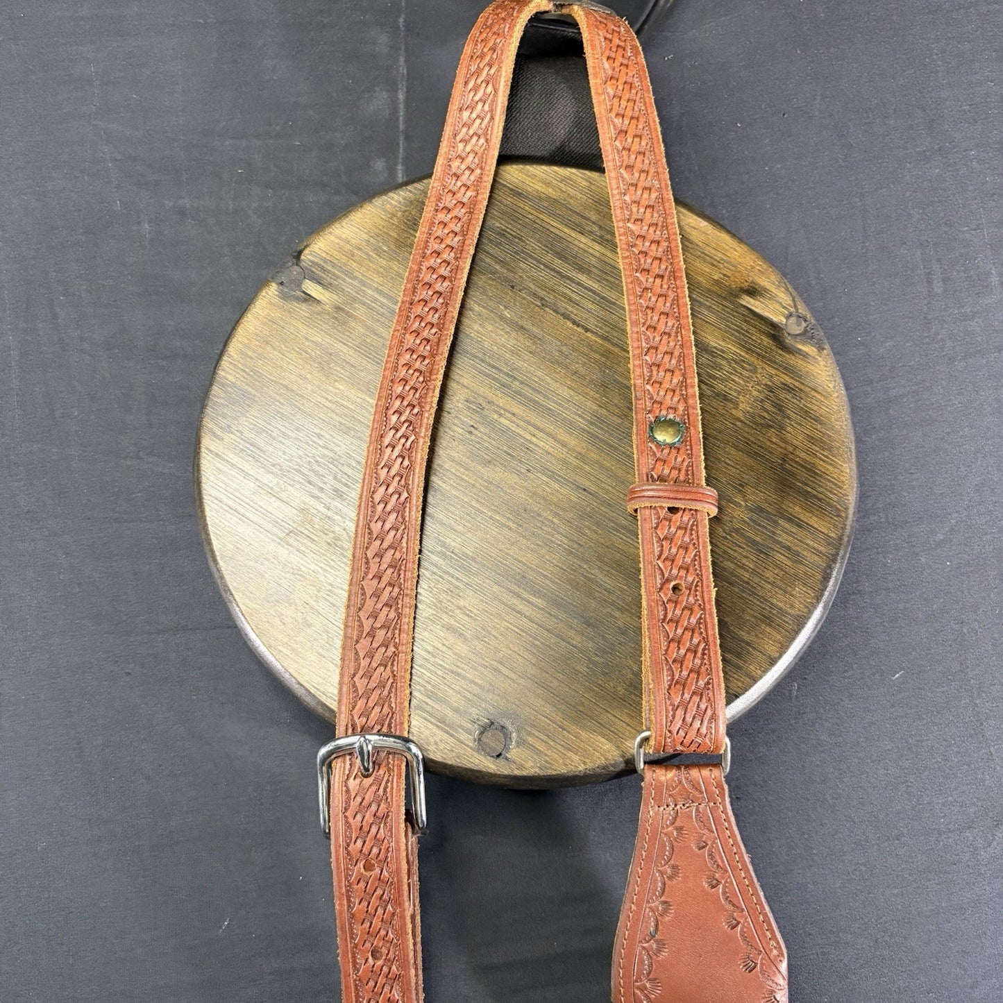 Classic Old West Styles Leather Suspender Shoulder Holster For RH, Derringers6