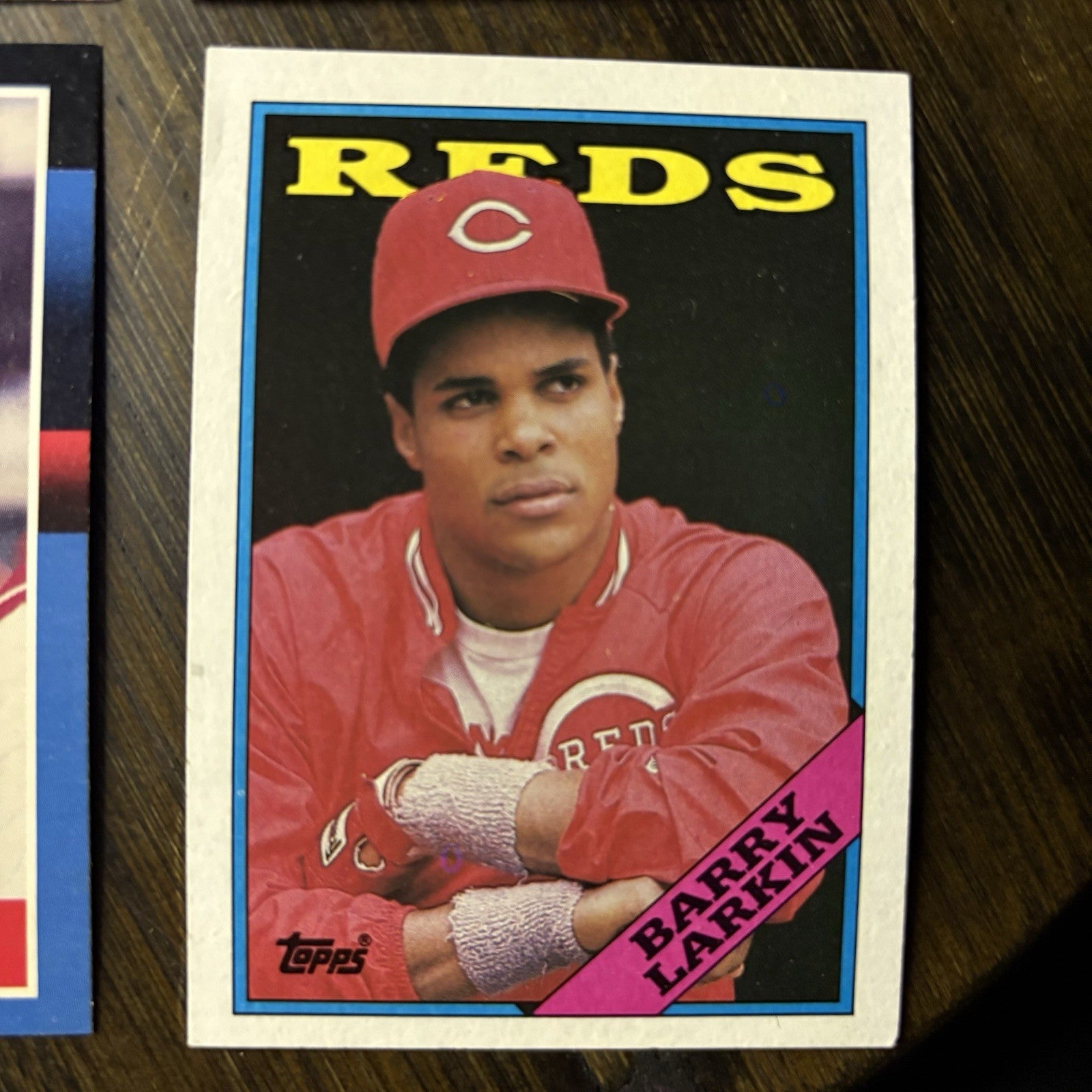 1988 Barry Larkin (4) Card Lot Score (#72) Donruss (#492) Topps(#102) High Grade4