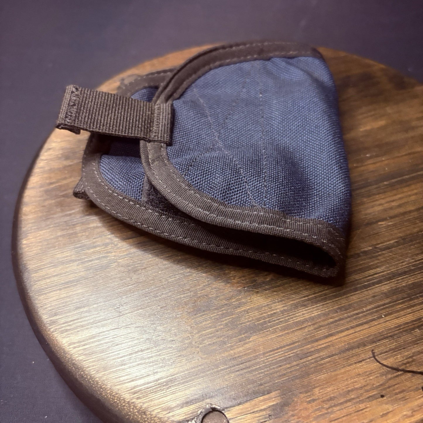 Small MOLLE Pouch Blue Nylon MADE IN USA4