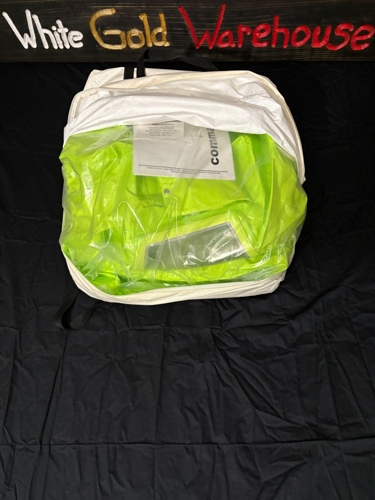 Dupont TK554 Tychem Commander Level A Hazmat Suit3