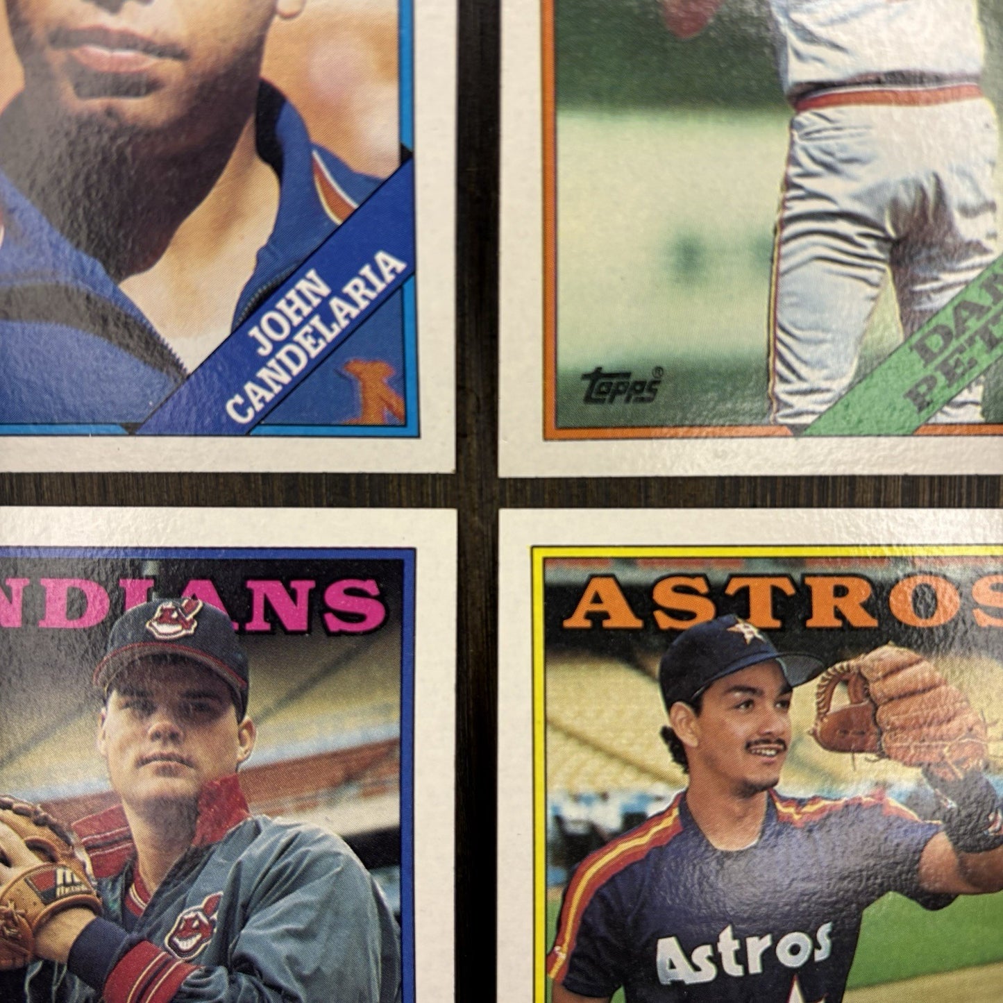1988 Topps High Grade Cards #546, #78, #698, #82, #94, #380 (Lot Of 6)6