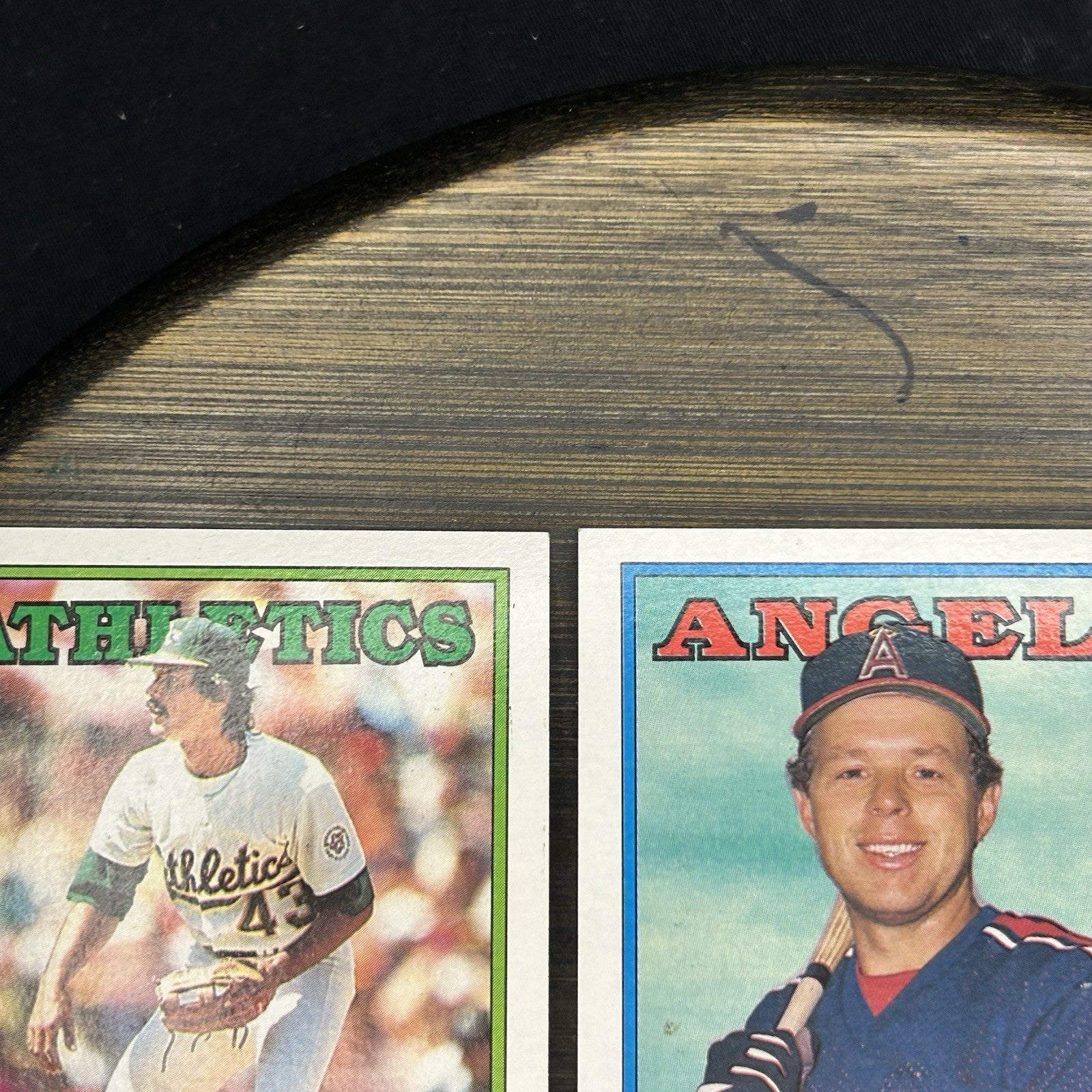 1988 Topps High Grade Cards #635, #197, #419, #247, #451 MLB Baseball (Lot Of 5)3