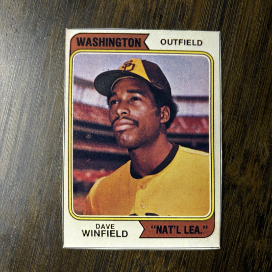 1988 B.B. Cards Magazine #456 Dave Winfield High Grade RepliCards RARE 1/1 19740
