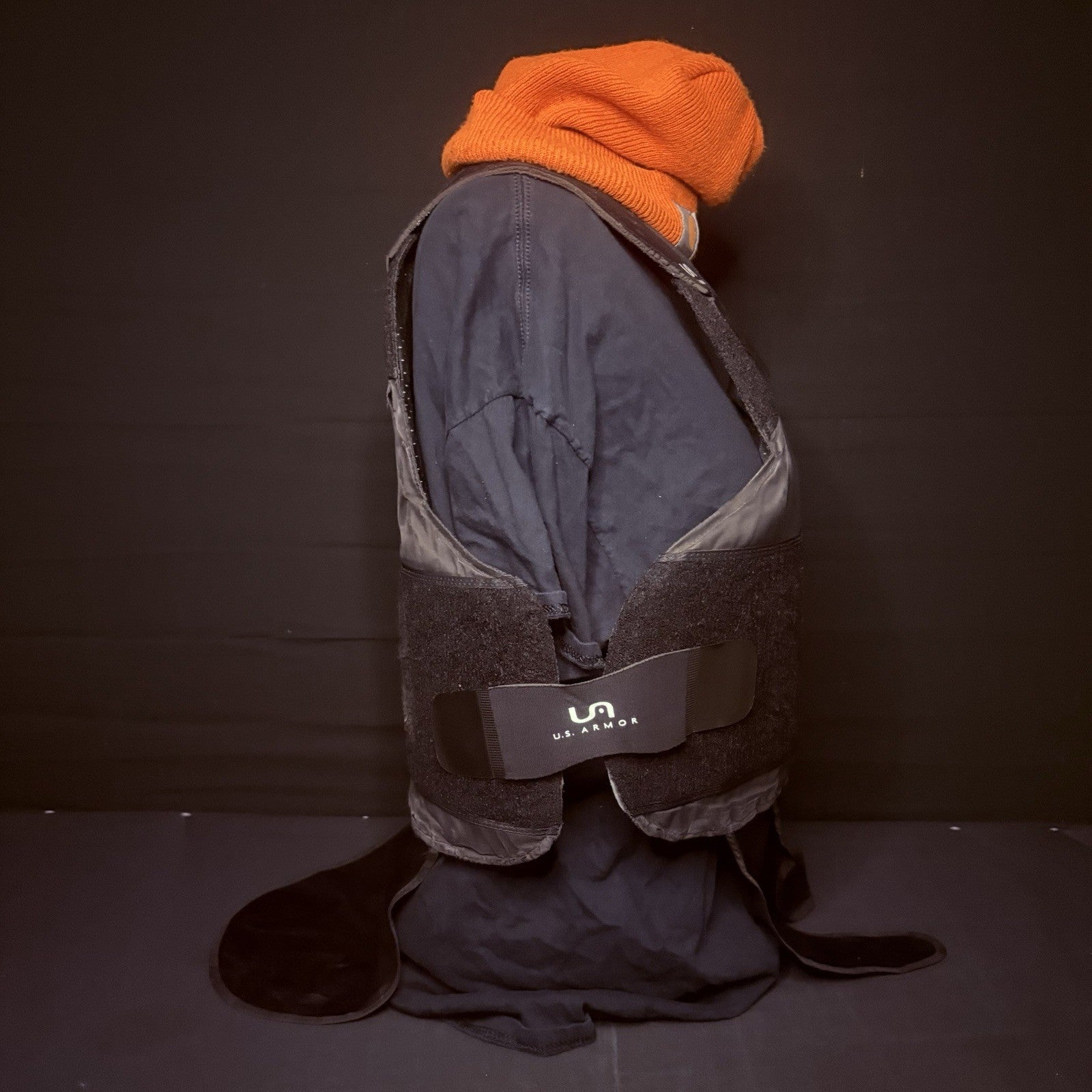 US Armor IIIA (3A) Bullet Proof Concealable Vest -Size SMALL- 20194