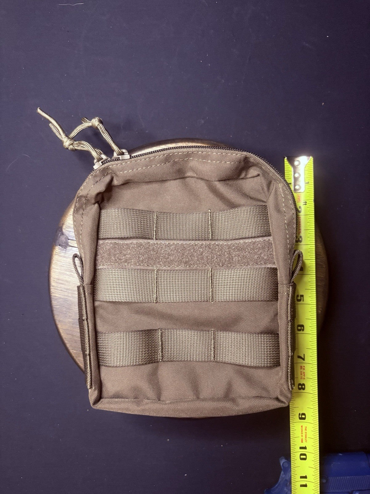 AMG MOLLE Pouch For NVG PSV14 Modular Utility  Night Vision Bag 8.5"x 7"5