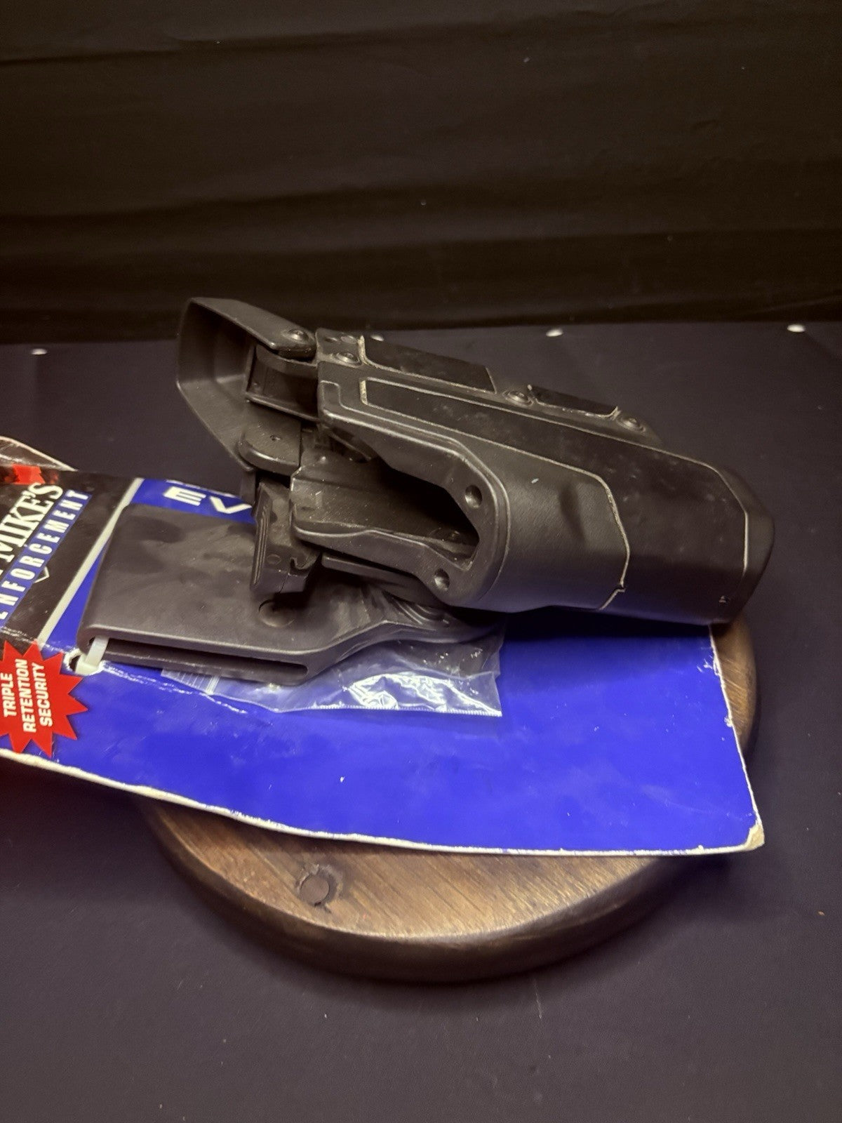 Uncle Mike's Evo3 Duty Holster Glock 17, 22, 31 w/FlashlightGlock Light, M3, M66