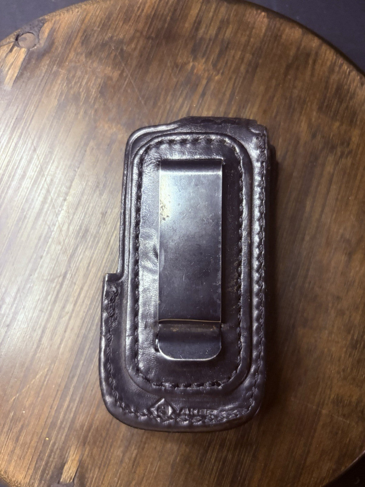 Aker Leather Voice Recorder Case Holster Pouch Fits Olympus Puma And Similar1