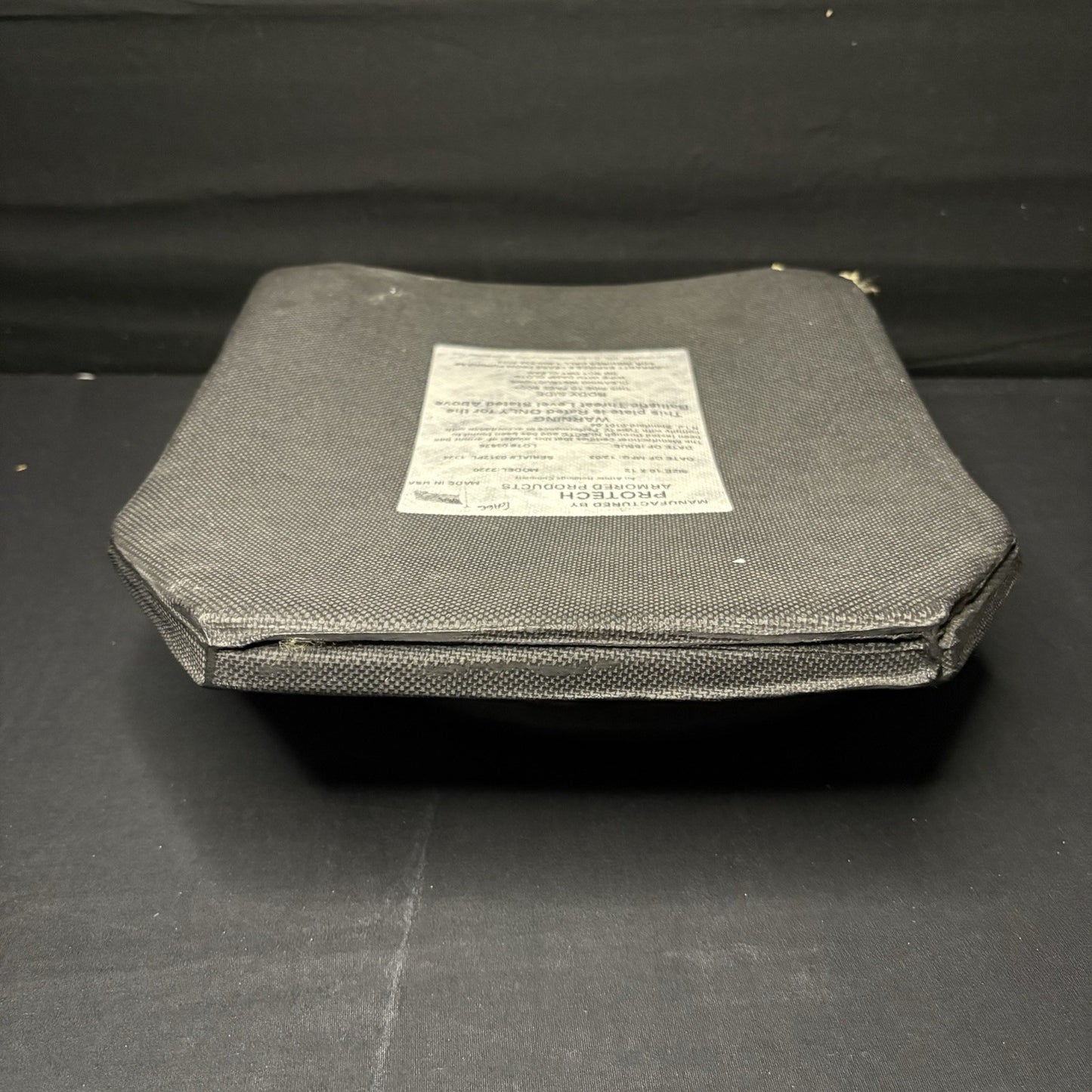 Protech Armor Piercing Plate 12”x 10” 22204