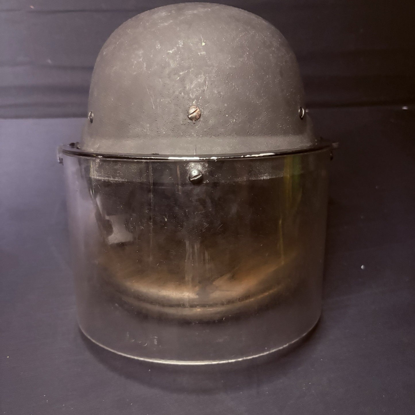 Gentex IIIA (3A) Ballistic Helmet Removable Face Shield Size Medium Bullet Proof3